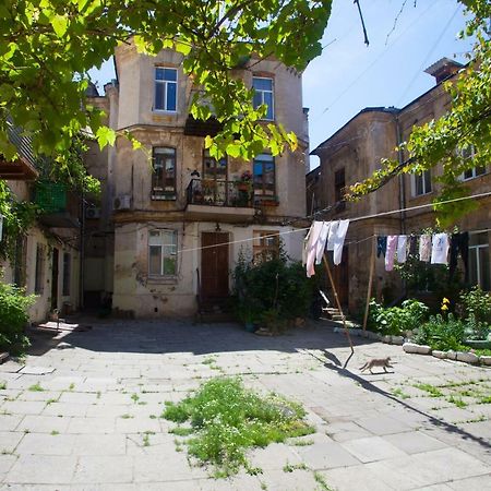 Винтажная Квартира В Центре Одессы Odessa Exteriör bild