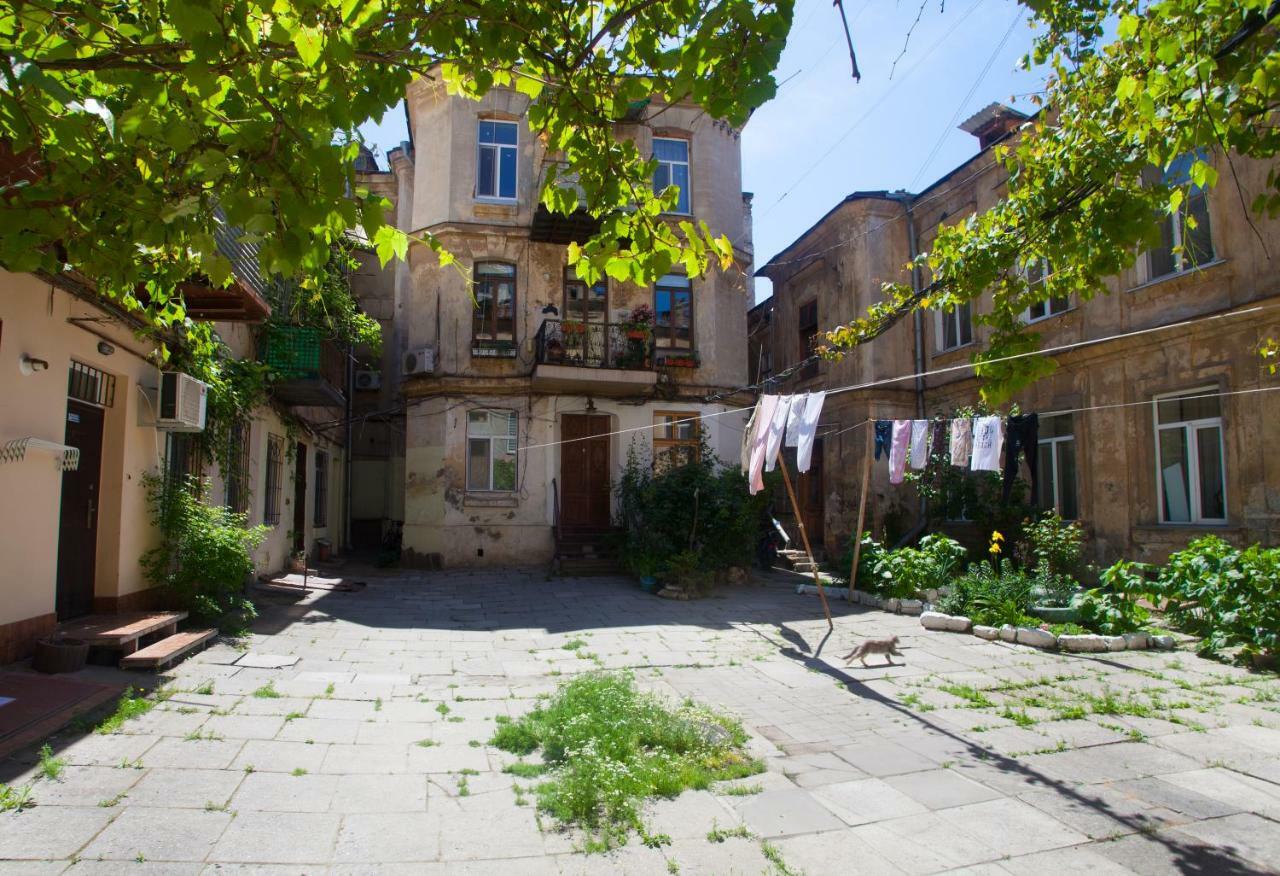 Винтажная Квартира В Центре Одессы Odessa Exteriör bild